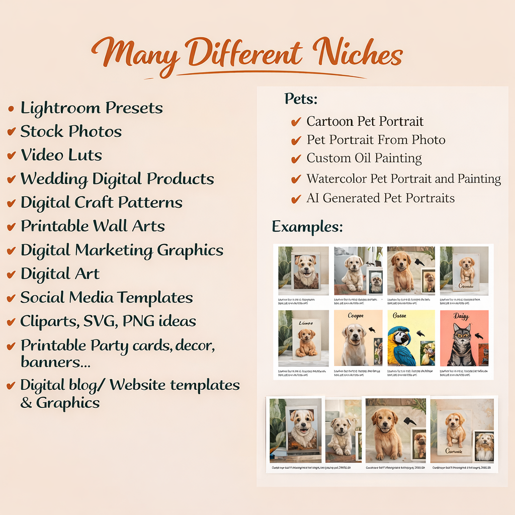 100,000+ Profitable Digital Product Ideas to Sell in 2026