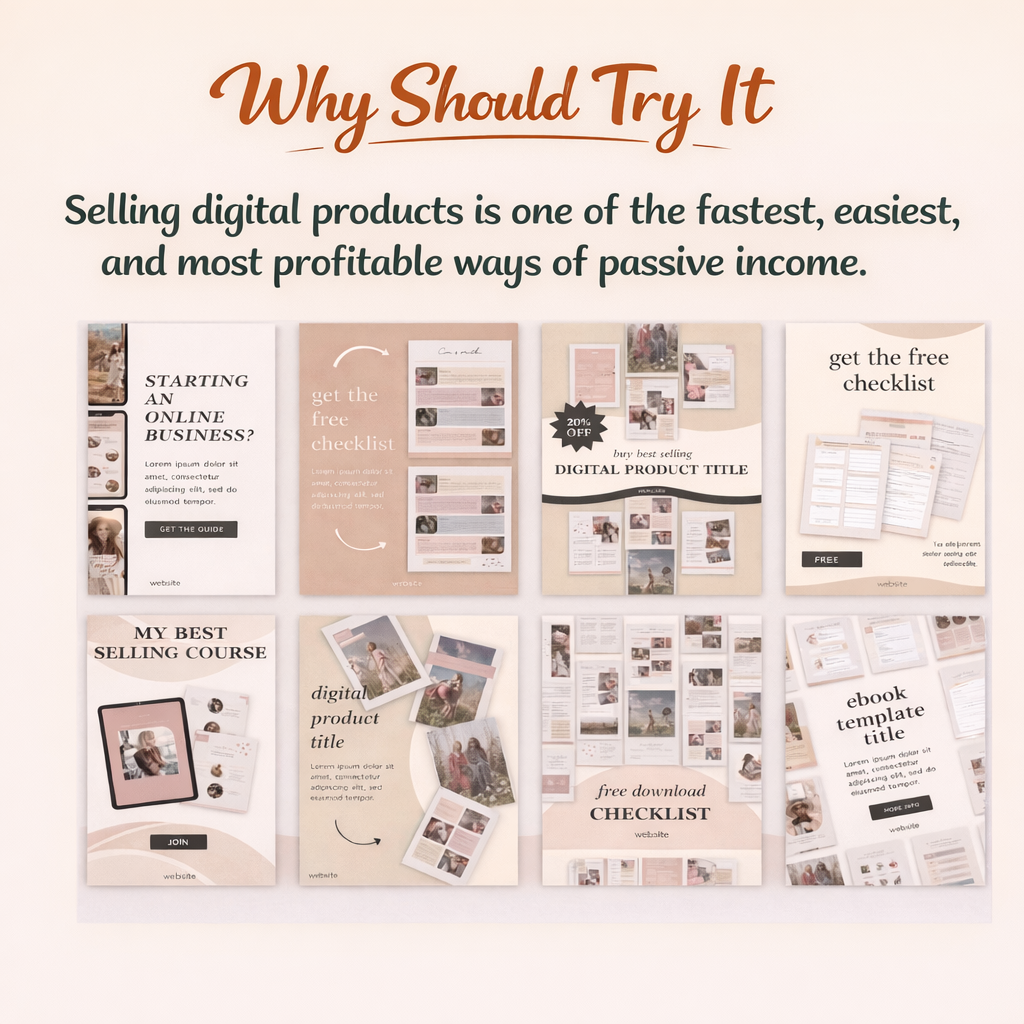 100,000+ Profitable Digital Product Ideas to Sell in 2026